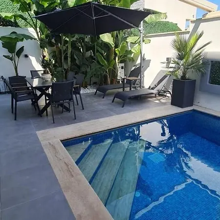 Ultra Lux Rezidans Isitmali Ozel Havuzlu Apartman *